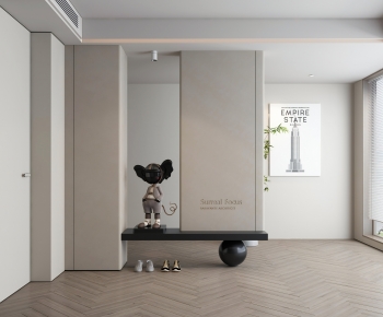 Modern Hallway-ID:340642938