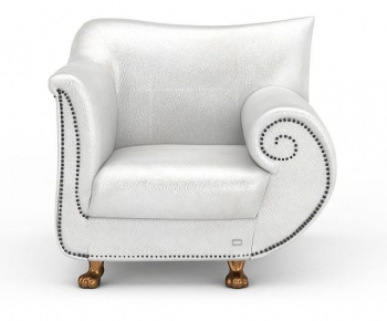 European Style Single Sofa-ID:602165942