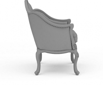 European Style Single Sofa-ID:563946969