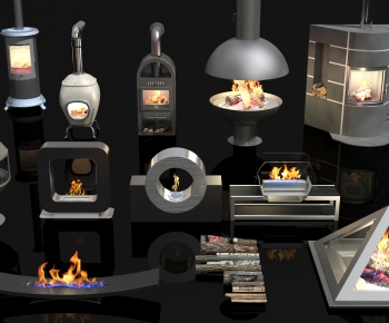 Modern Furnace-ID:227385048