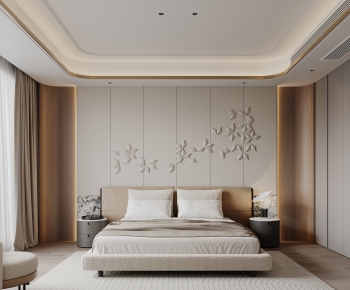 Modern Bedroom-ID:617959544