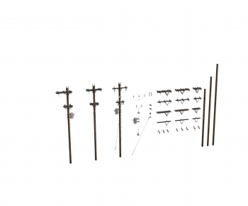 Modern Building Component-ID:807796002