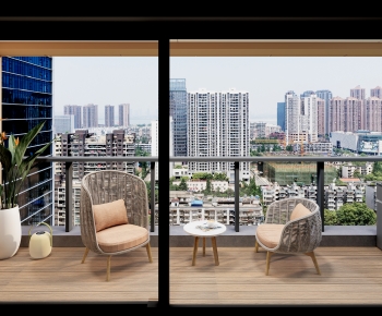 Modern Leisure Balcony-ID:950936088