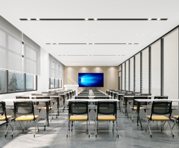 Modern Training Room-ID:676688919