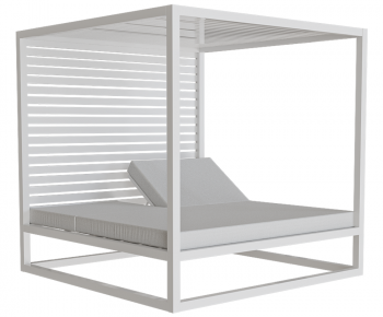 Modern Double Bed-ID:602426051