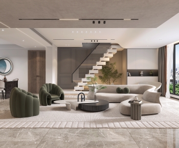 Modern A Living Room-ID:173919929