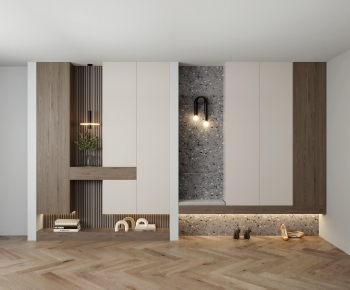 Modern Shoe Cabinet-ID:923376084