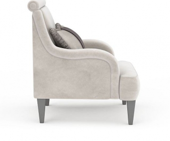 European Style Single Sofa-ID:343420987