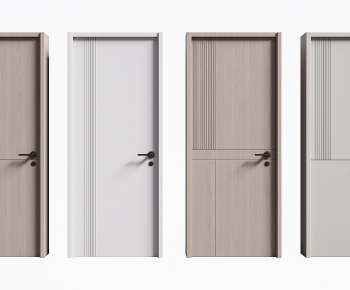 Modern Single Door-ID:531969121