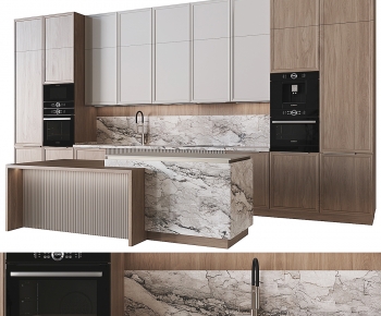 Modern Kitchen Cabinet-ID:487540011