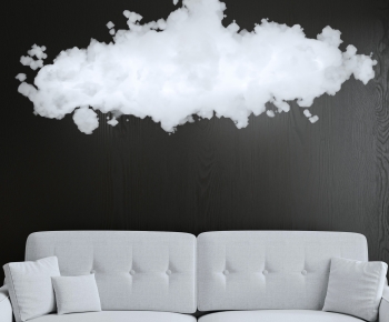 Modern A Sofa For Two-ID:722896103