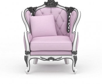 European Style Single Sofa-ID:682168968