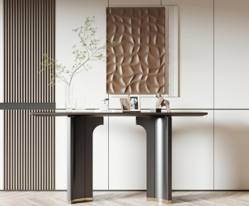 Modern Reception Desk-ID:591820967