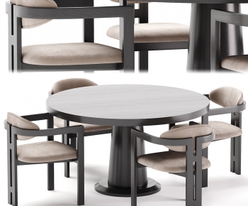 Modern Dining Table And Chairs-ID:143845087
