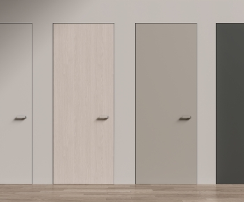 Modern Single Door-ID:339695937