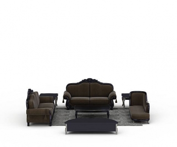 European Style Sofa Combination-ID:477259299