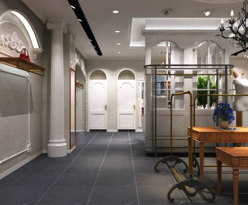 Idyllic Style Clothing Store-ID:591158994