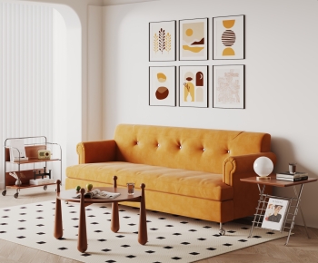 Modern Multi Person Sofa-ID:807360891
