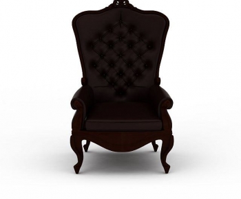 American Style Single Sofa-ID:241547115