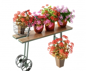 Modern Flower Rack-ID:981483942