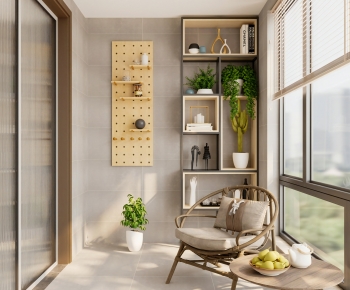 Modern Leisure Balcony-ID:430897955