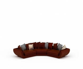 Modern Curved Sofa-ID:553091058