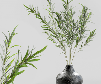 Modern Aquatic Green Plant-ID:237312088