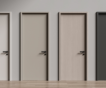 Modern Single Door-ID:343498957