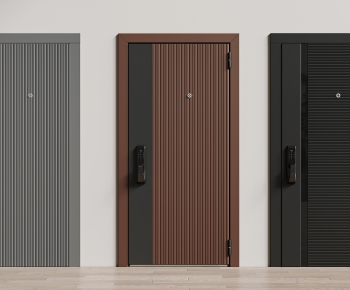 Modern Entrance Door-ID:932684908