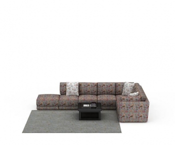 Idyllic Style Corner Sofa-ID:243897911