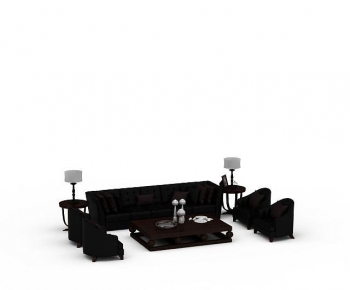 Simple European Style Sofa Combination-ID:991396905