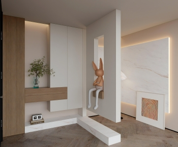 Modern Hallway-ID:658361917