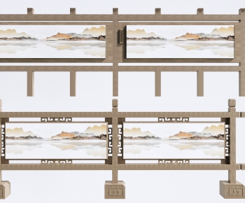 New Chinese Style Guide Board/bulletin Board-ID:547030934