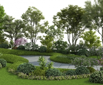 Modern Garden Landscape-ID:638930812