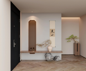 New Chinese Style Hallway-ID:575665003