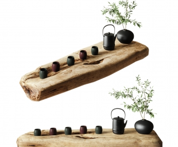 Modern Tea Set-ID:965190892