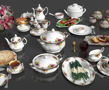 French Style Tableware-ID:103569036