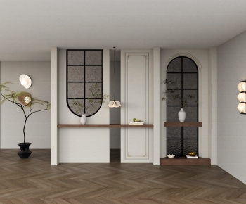 Modern Hallway-ID:647811894