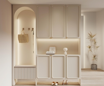 Modern Shoe Cabinet-ID:995990045