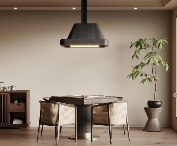 Modern Mahjong Tables And Chairs-ID:520580058
