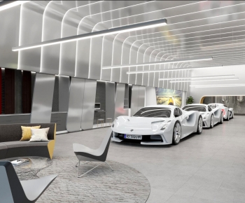 Modern Automobile 4S Shop-ID:748589089