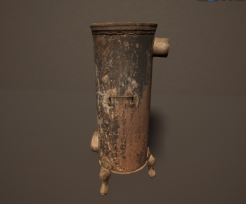 Modern Furnace-ID:394037967