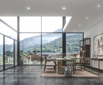 New Chinese Style Study Space-ID:677012926