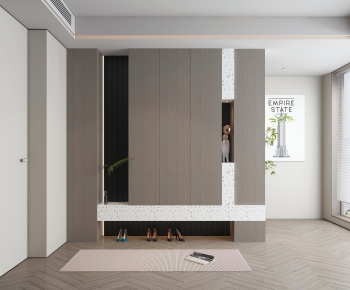 Modern Shoe Cabinet-ID:103396895