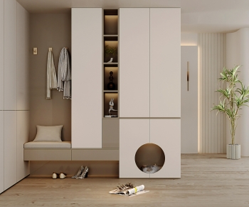 Modern Shoe Cabinet-ID:779115923