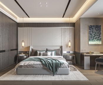 Modern Bedroom-ID:704236985