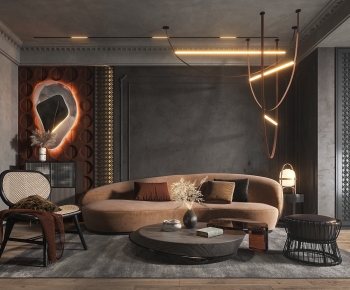 French Style A Living Room-ID:790616044
