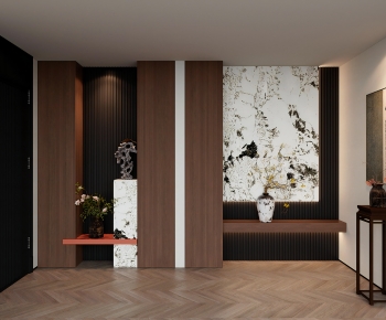 Modern Hallway-ID:488356112