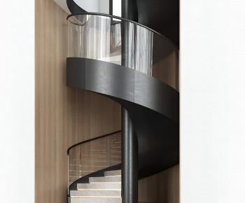 Modern Rotating Staircase-ID:211566932