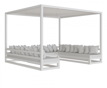 Modern Outdoor Sofa-ID:423115971